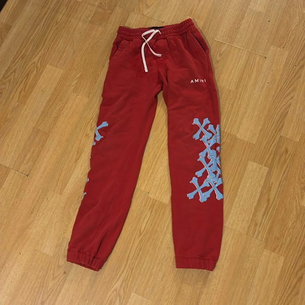 KIDS AMIRI BONES SCRIBBLE HOODIE - Picture 3 of 7